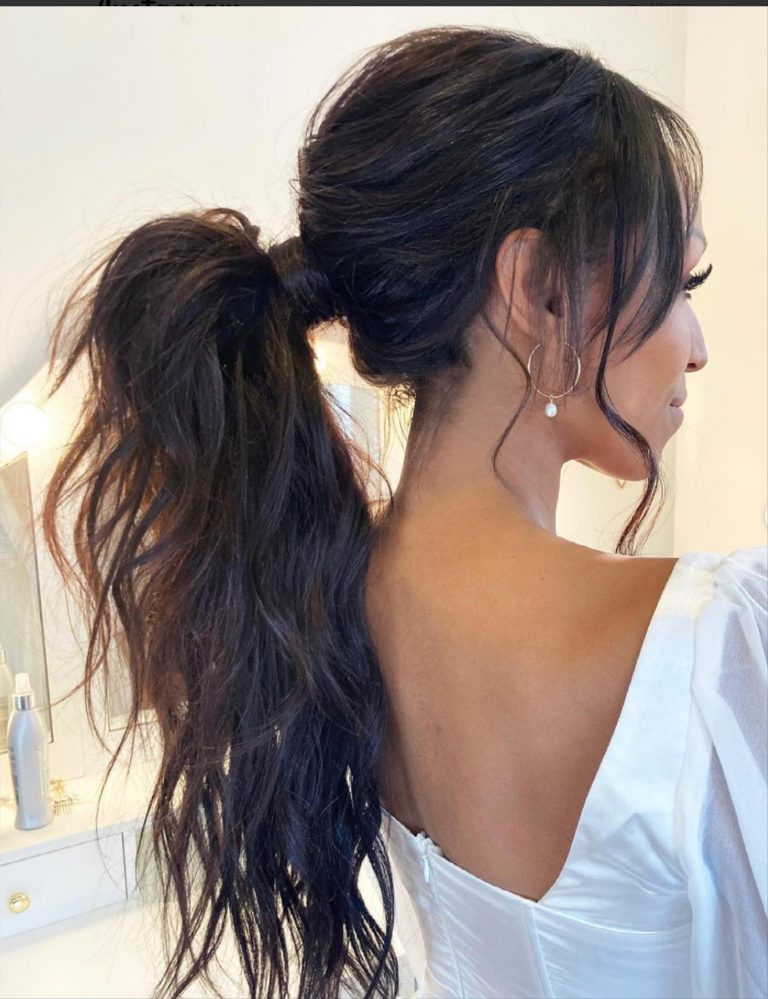 Easy Ponytail Hairstyles For Long Hair To Wear Lilyart