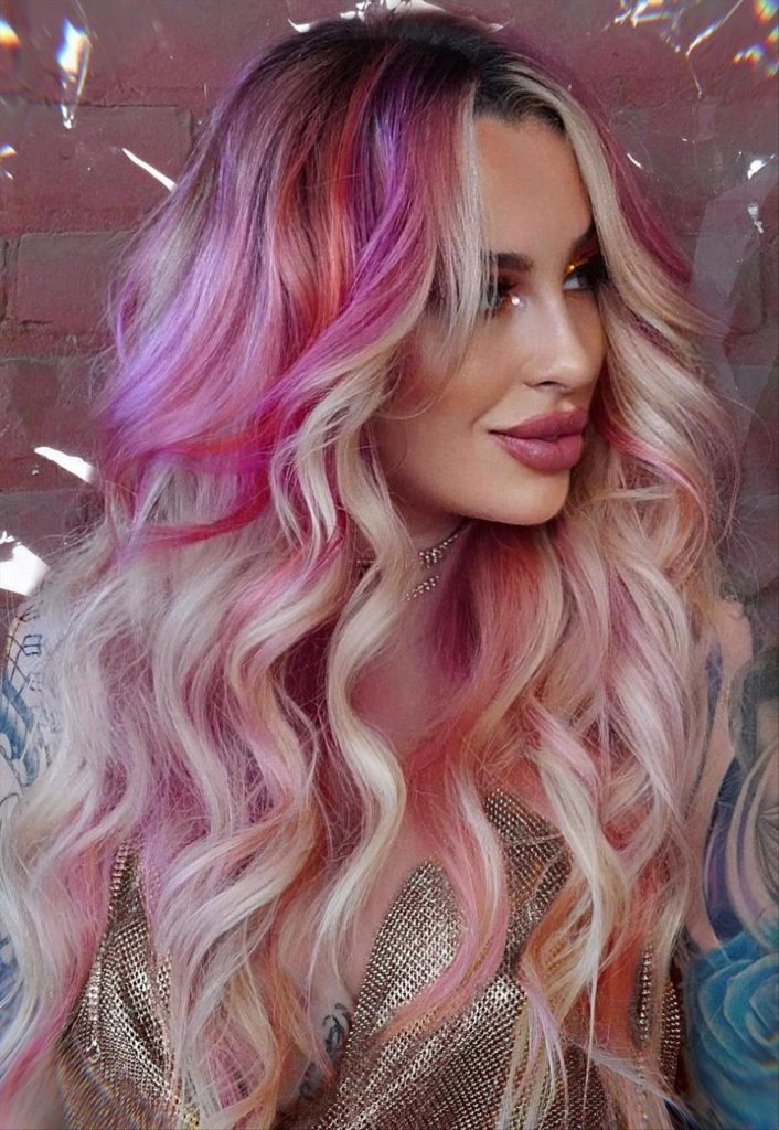 Stylish Winter Hair Colors Hair Dye Ideas To Wear In Lilyart