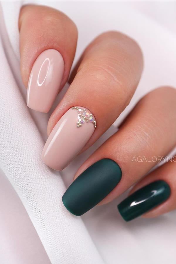 French Nail Design- As Always Elegant And Simple - Lilyart