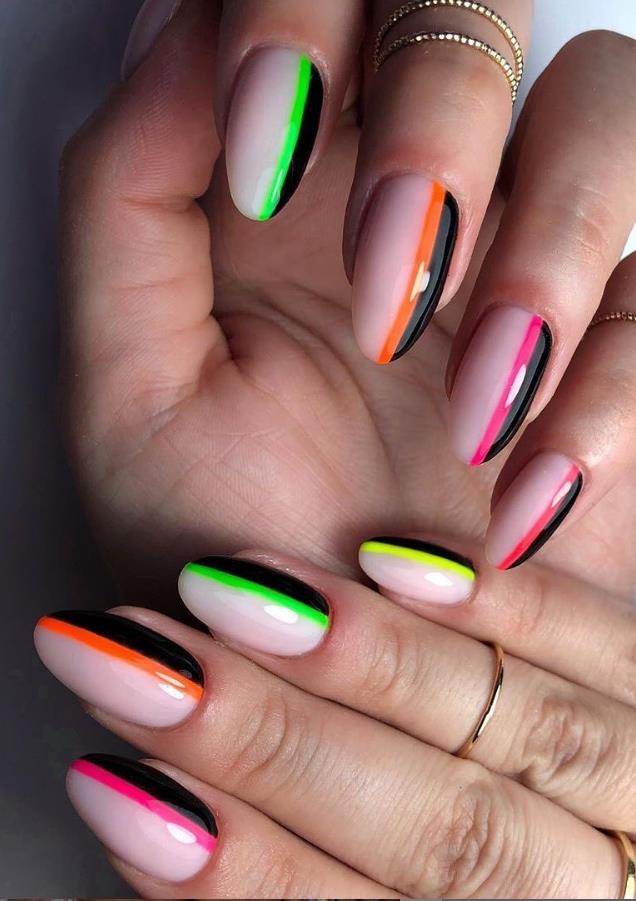 Don’t Get Tangled Up, Choose Simple And Generous Short Gradient Nails In Spring And Summer 2020
