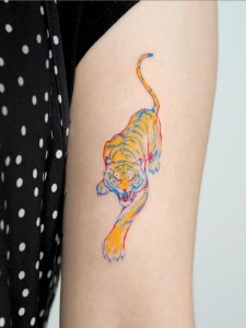 50 Mysterious And Aggressive Animal Tattoos Art Designs In Summer - Lilyart