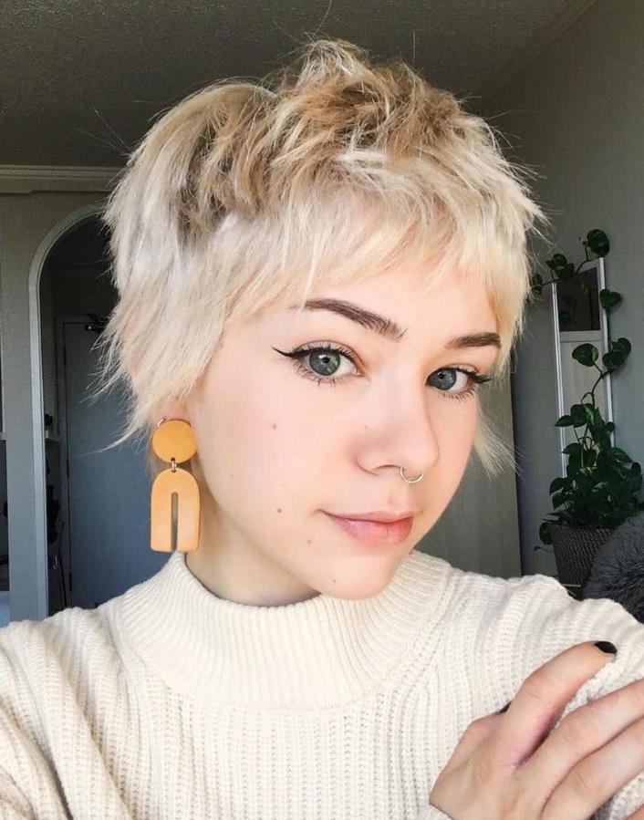 The Designs Of Short Hair Style That Must Be Popular In Summer - Lilyart