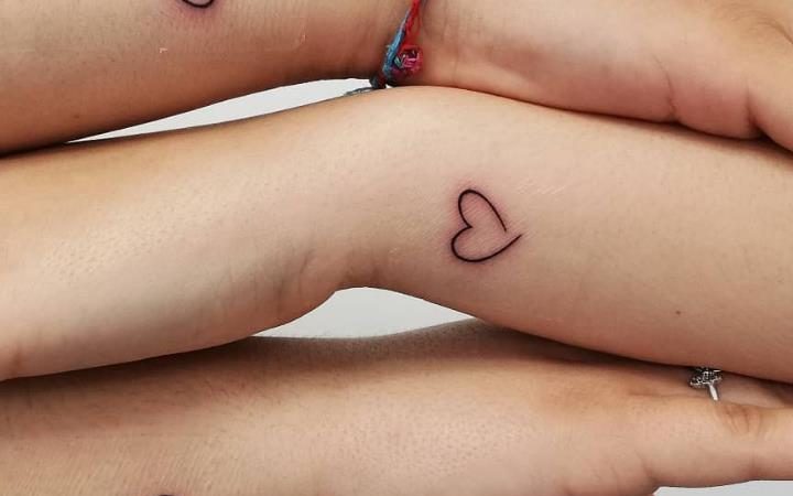 Heart Tattoo Designs Full Of Love