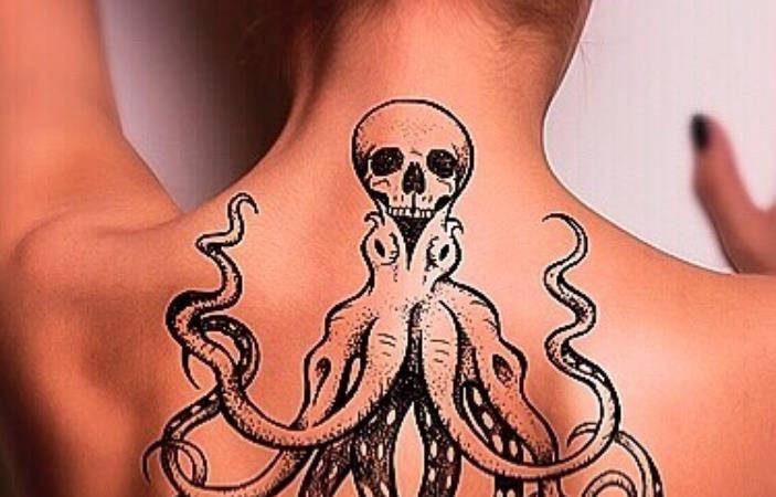 Octopus Tattoos Also Have A Moral