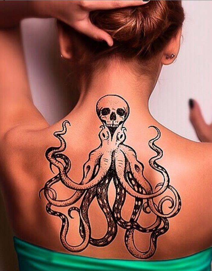 Octopus Tattoos Also Have A Moral