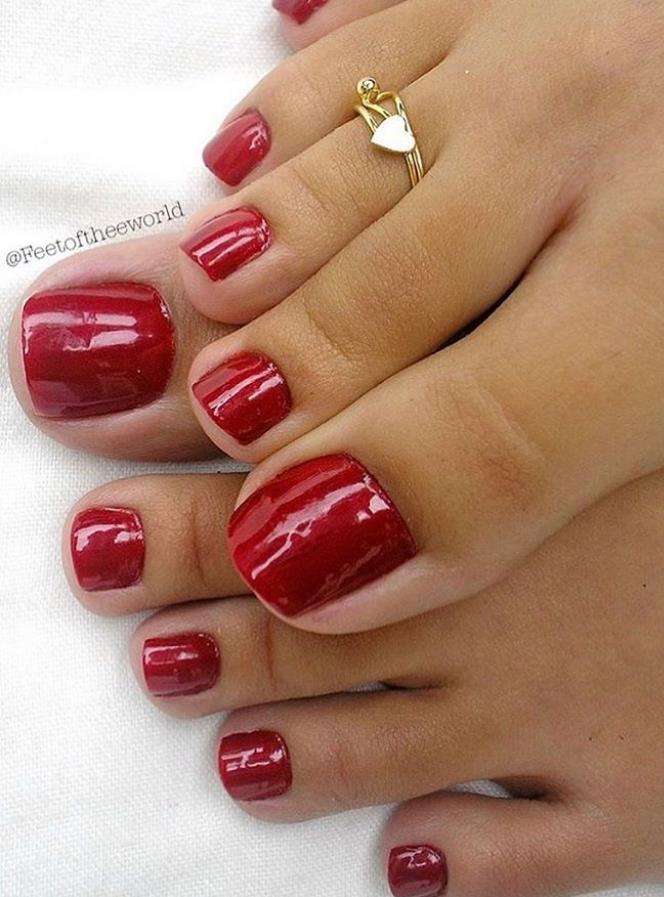 40 Acrylic Toenails Designs In Summer,Let You Out Of Noble Temperament ...