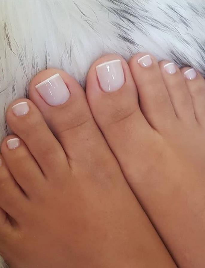 40 Acrylic Toenails Designs In Summer,Let You Out Of Noble Temperament