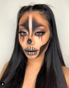 Don't Turn On The Super Scary Halloween Makeup In 2020 - Lilyart