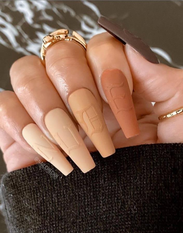 Autumn And Winter 2020 Manicure, There Is Always A Suitable For You ...