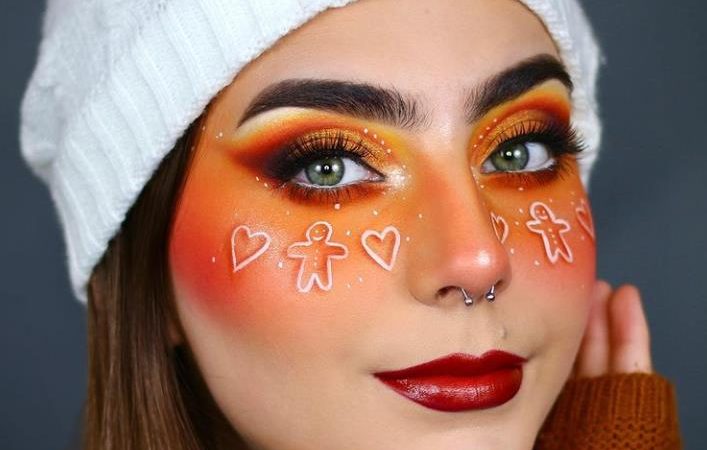 The Most Popular Christmas Make-up in 2020 Makes you a Goddess of Christmas!