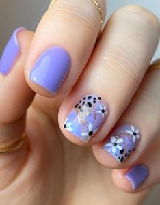 26 Spring Acrylic Nail Art Designs to Try This Year - Lilyart