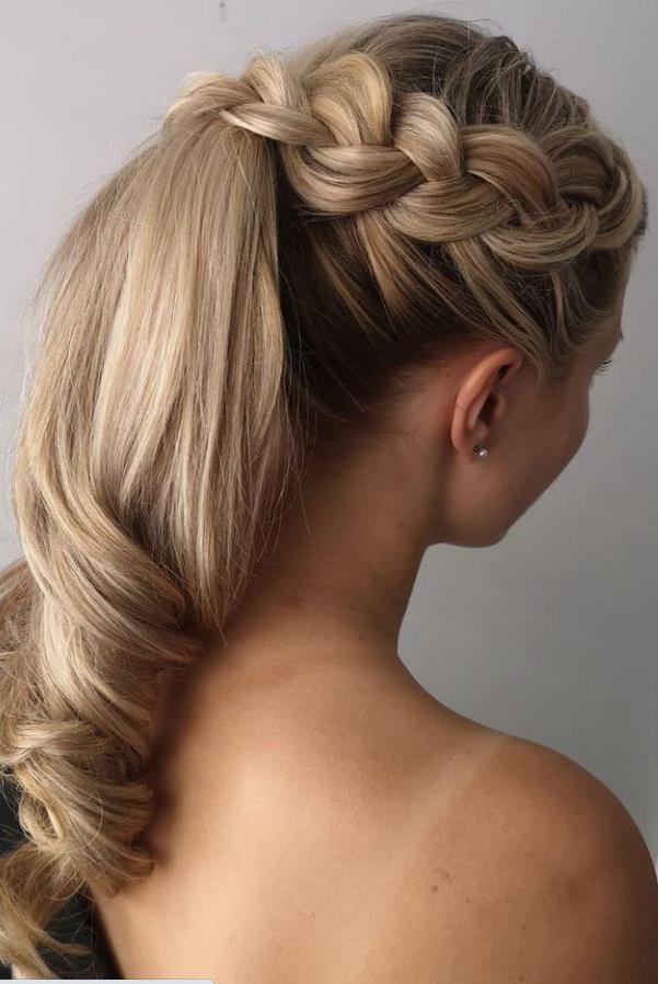 30 Stunning Prom Hairstyles Easy Enough to Do at Home Lilyart