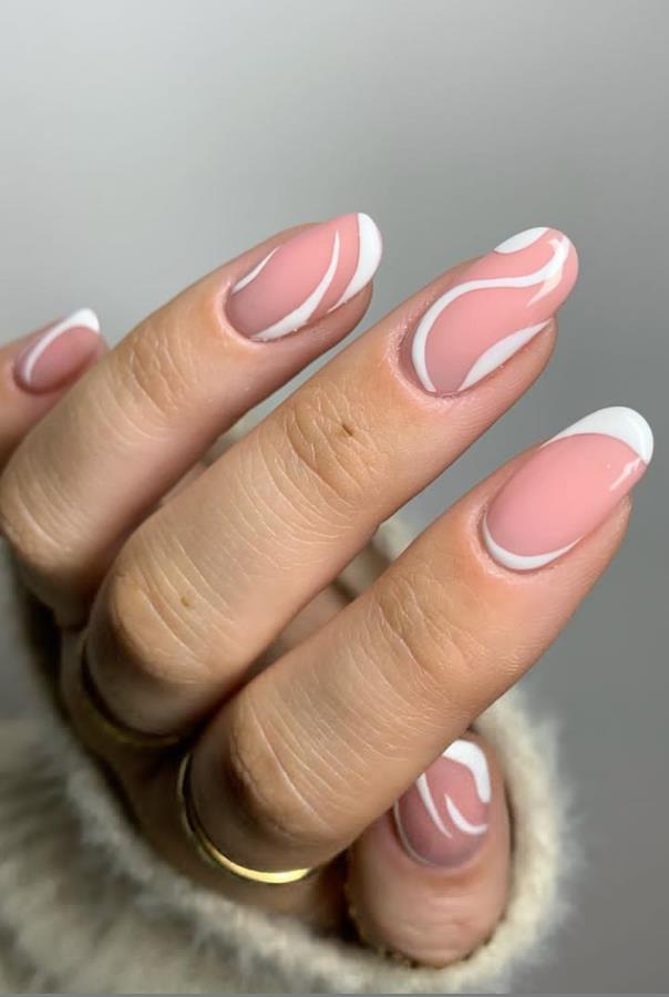 Recently, Almond Spring Nail Design is Very Popular. It's Age Reducing ...