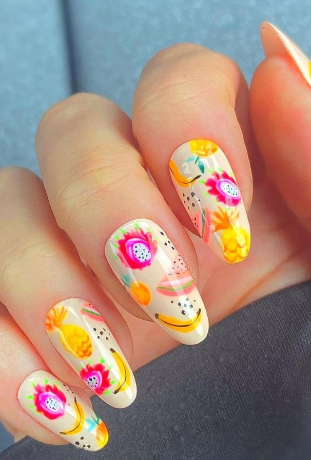 52 Cute Acrylic Easter Nail Design Ideas You Have to Try This Summer ...