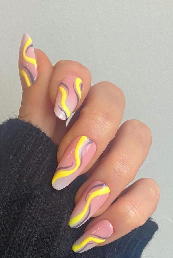 52 Cute Acrylic Easter Nail Design Ideas You Have to Try This Summer ...