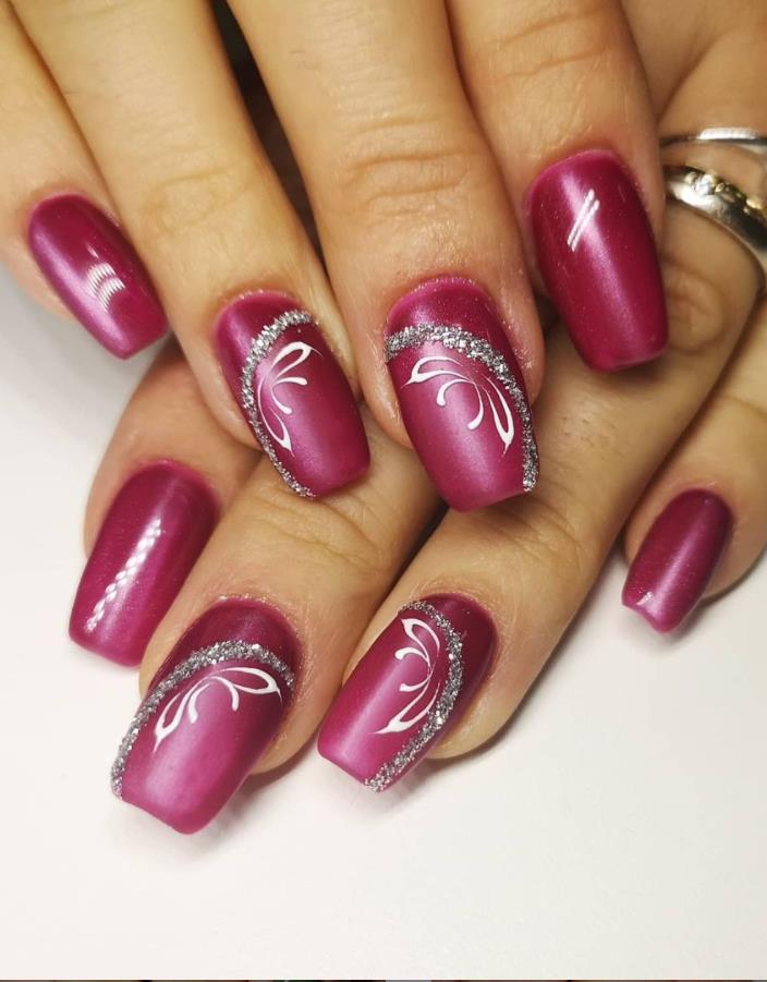 26 Spring Acrylic Nail Art Designs to Try This Year - Keep creating