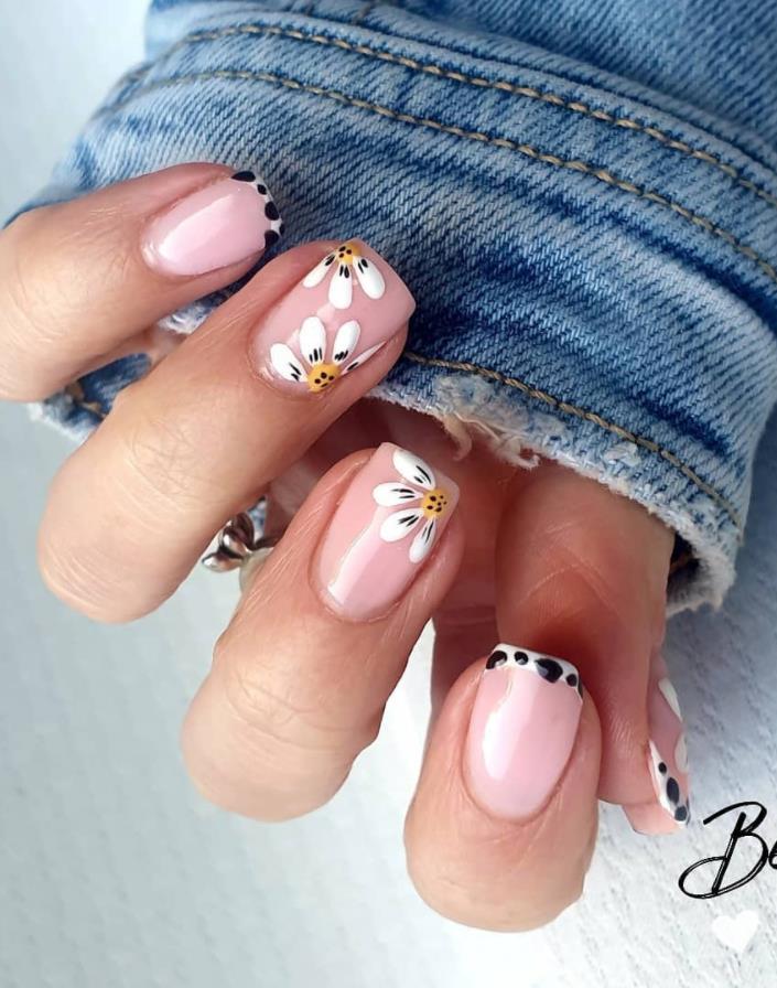 26 Spring Acrylic Nail Art Designs To Try This Year Lilyart 