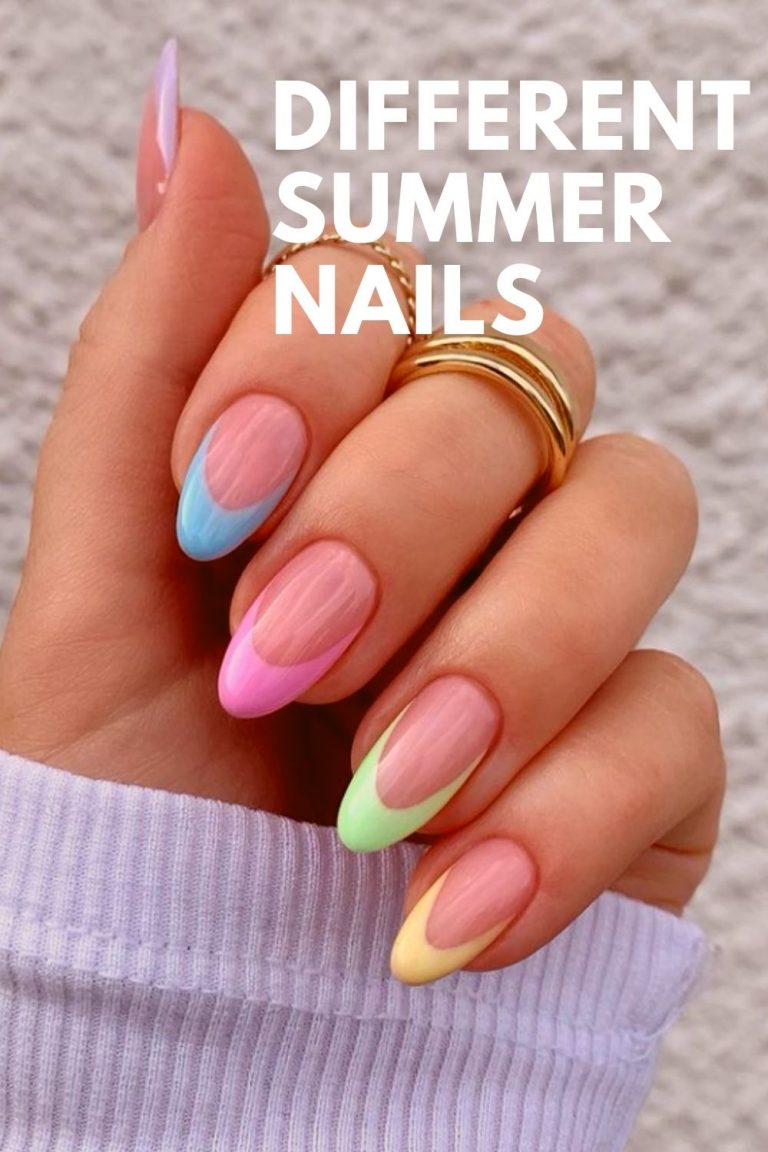 50 Summer Nail Designs You Want to Try Immediately in April