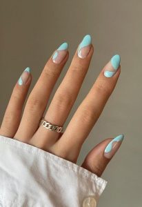 30 Amazing Almond Nail Design in May 2021