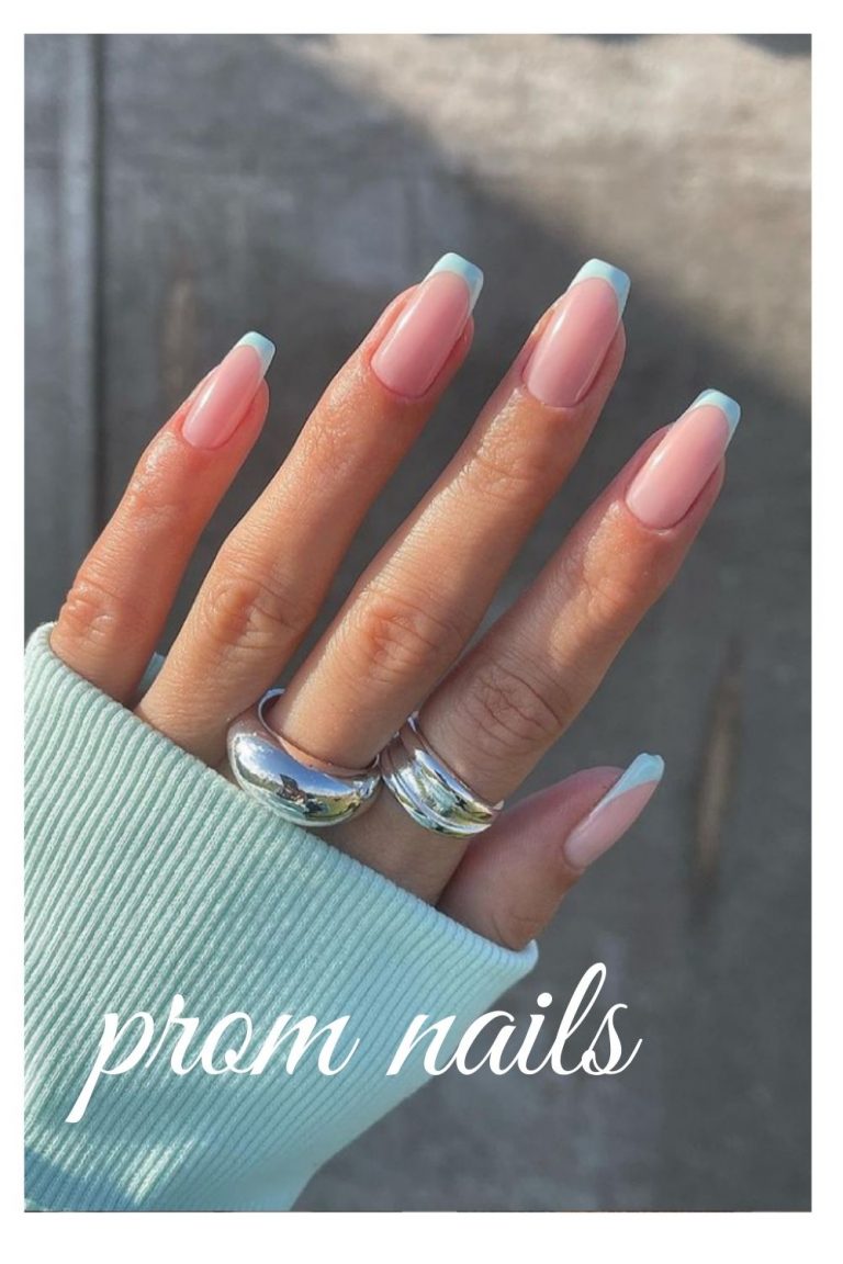 35 Different Shape Nail Art Designs - Amazing Prom Nail Design