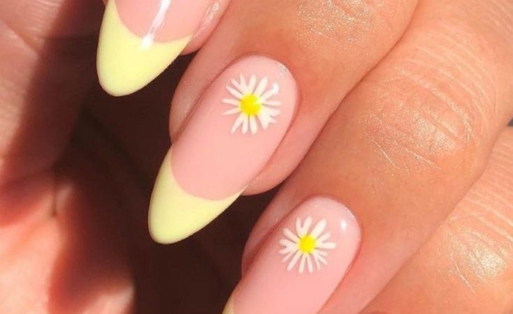46 Amazing Almond Shaped Nails Design Ideas for Summer 2021