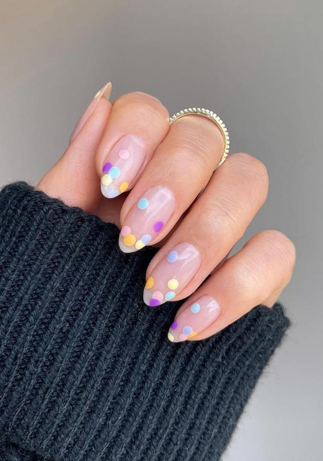 30 Amazing Almond Nail Design in May 2021
