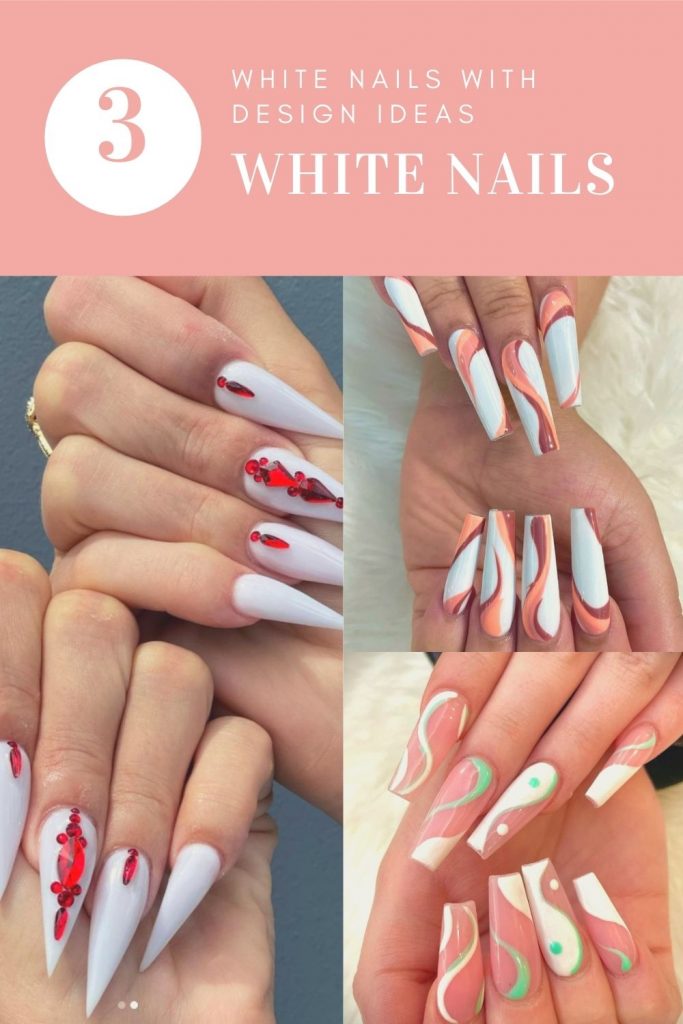 White Nails Art Designs That Are Always Popular