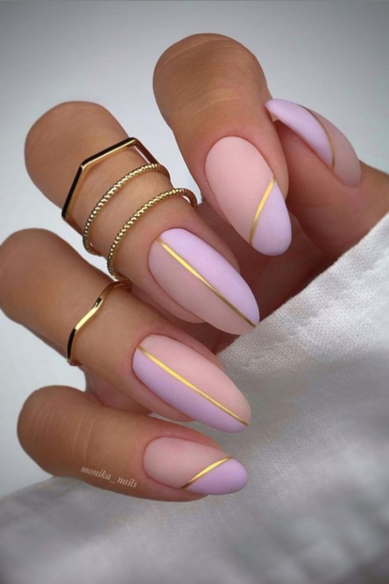 38 Stunning Almond Shape Nail Design for Summer Nails