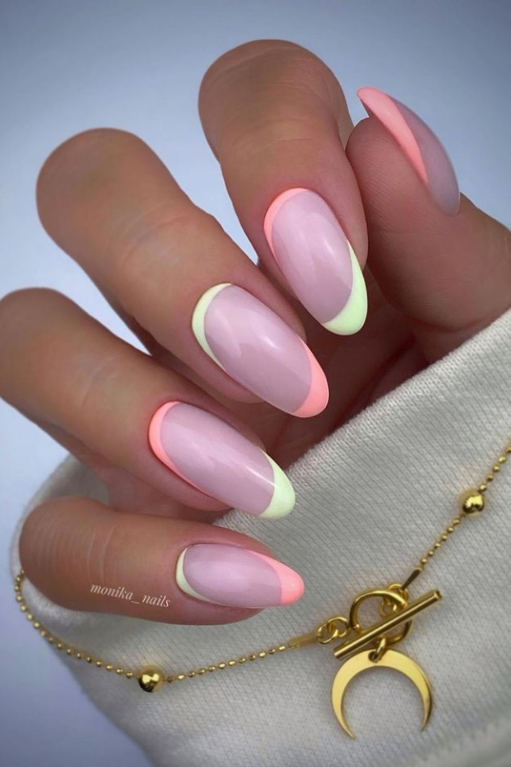 38 Stunning Almond Shape Nail Design for Summer Nails