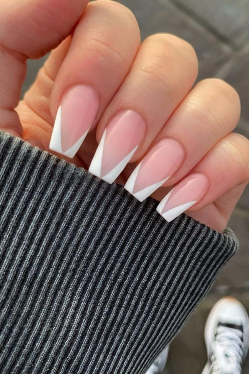 41 White Nails Art Designs That Are Always Popular