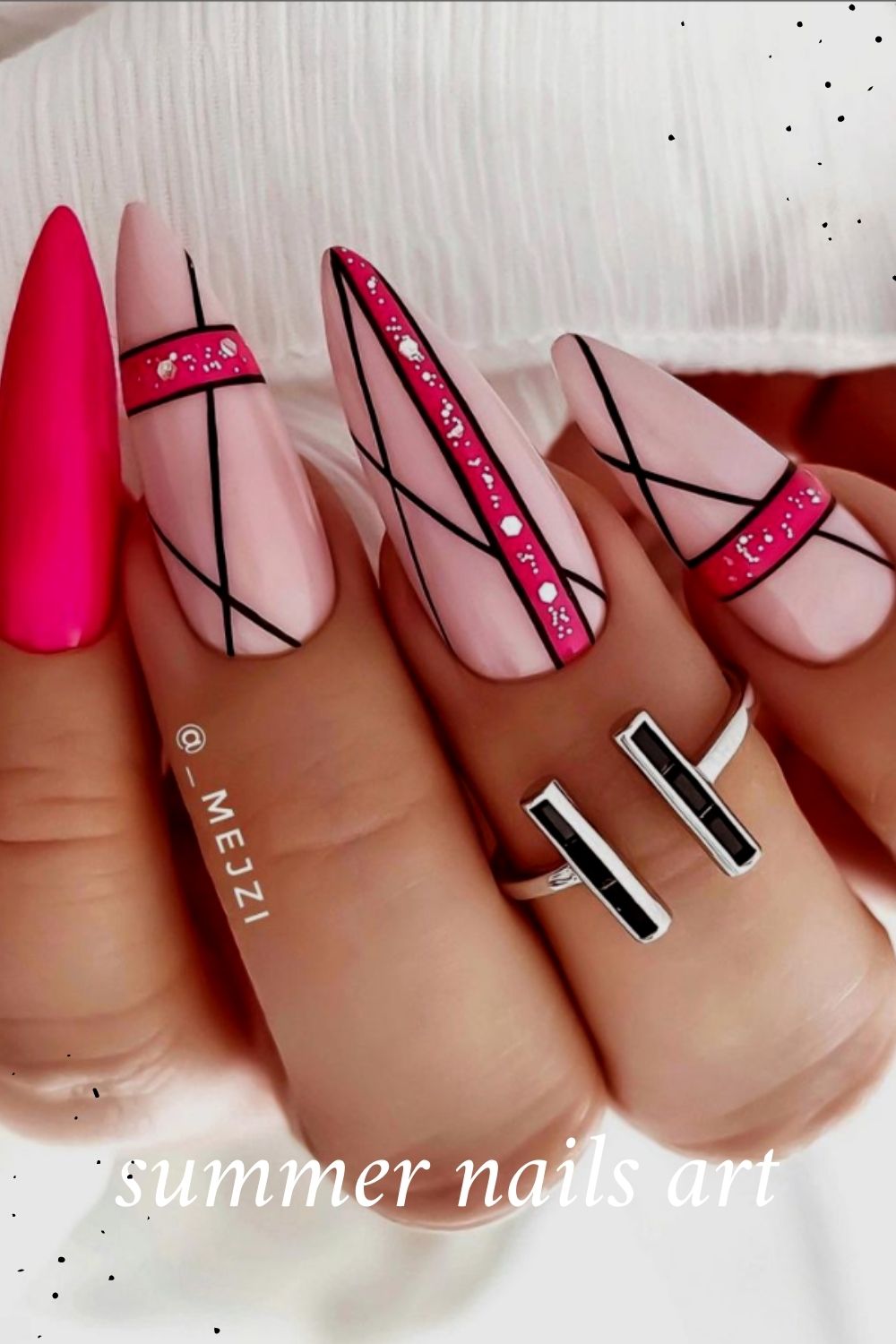 Cute summer nails art ideas
