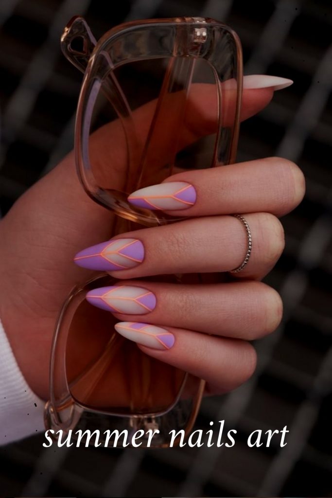 35 Trendy Summer Nails Art Ideas You Should Try in 2021
