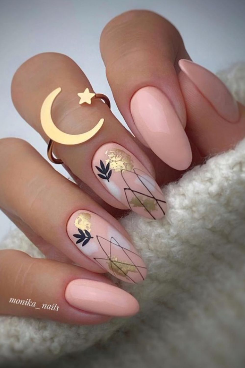 38 Stunning Almond Shape Nail Design for Summer Nails