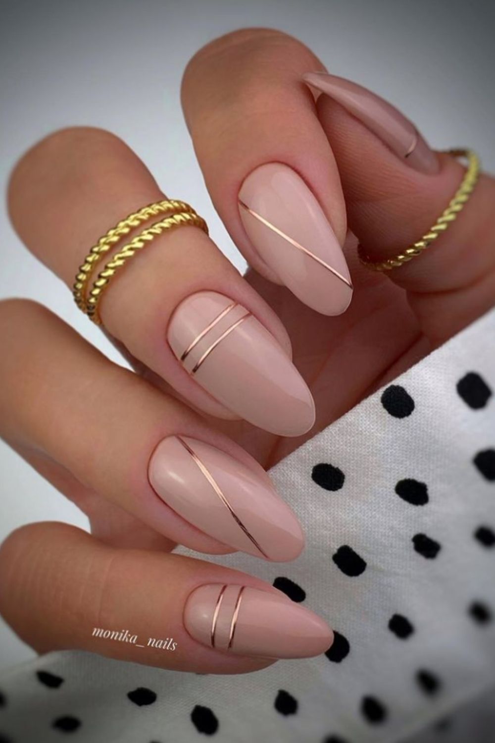 Trendy Summer Nails with Almond Hue