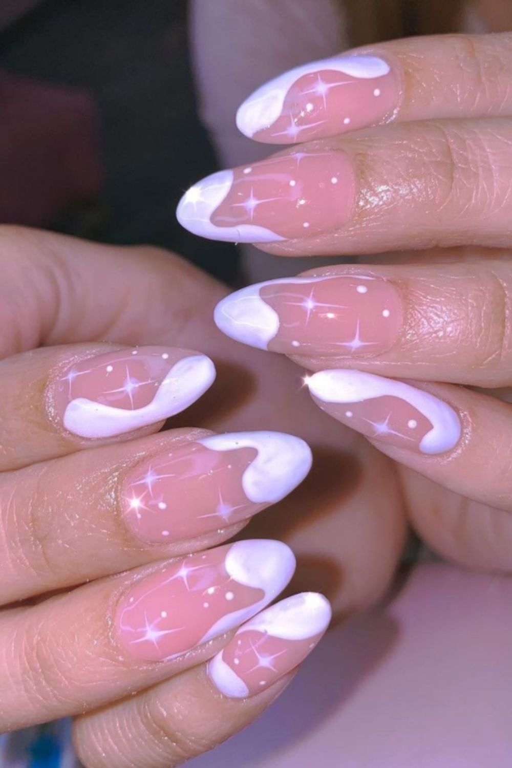 41 White Nails Art Designs That Are Always Popular