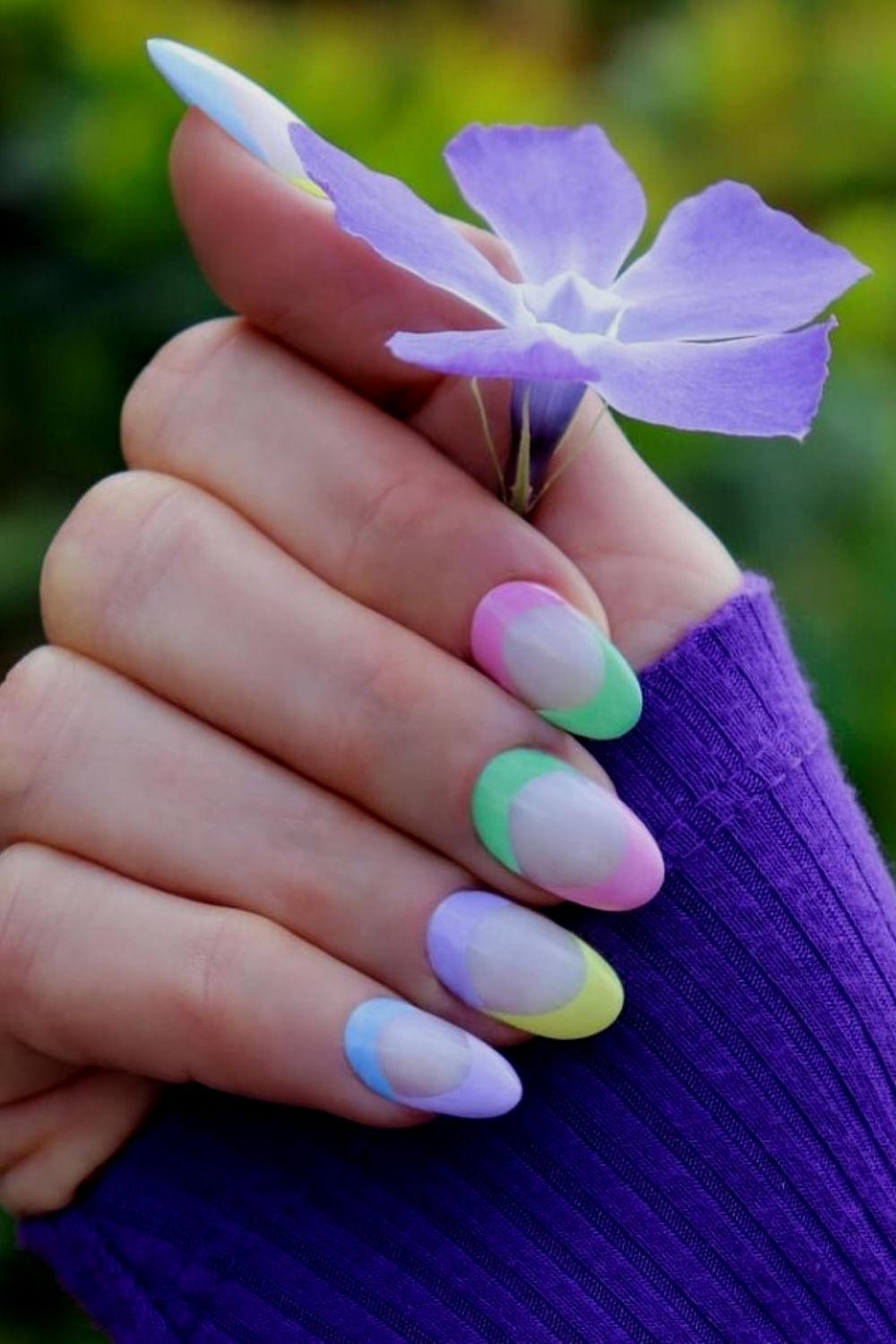 Pastel nails designs