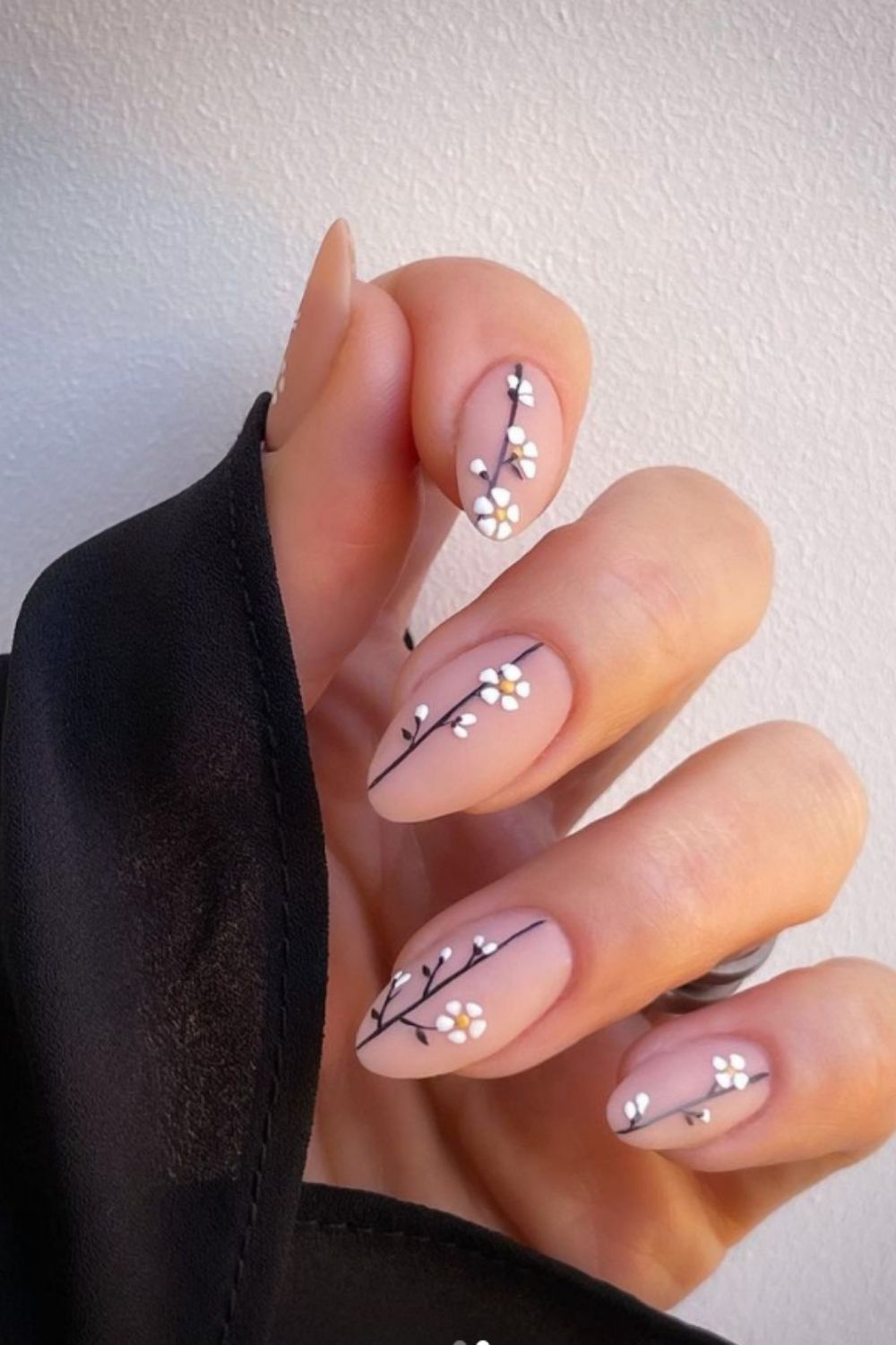 Nail Designs With Almond Shape Daily Nail Art And Design