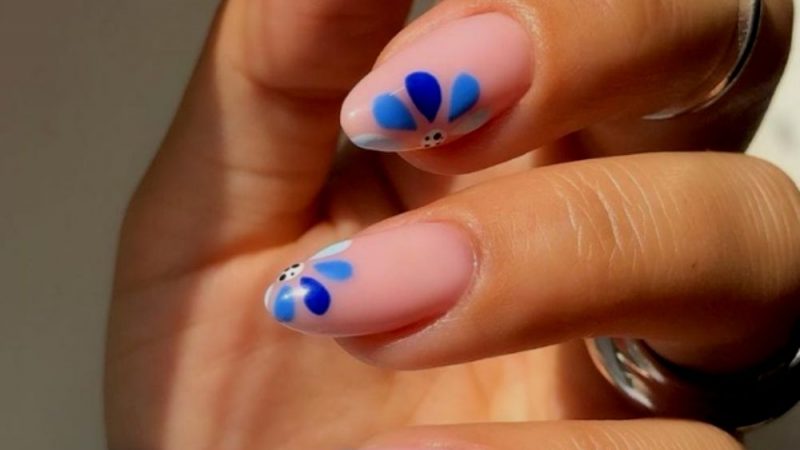 50 Cute Summer Nails Design with Acrylic Nail Shape in 2021