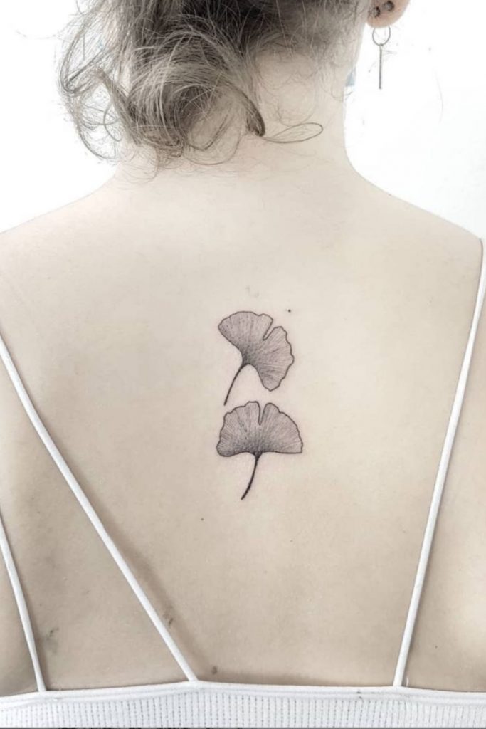  Sexy Back Tattoo Design Ideas for Women
