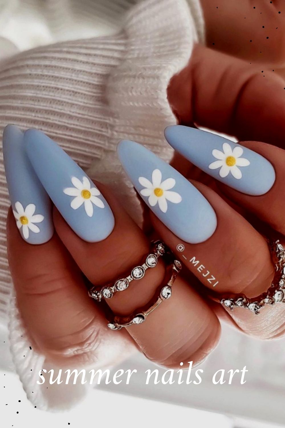 beautiful summer nails art