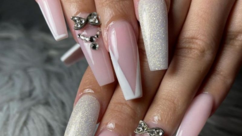 45 Aesthetic Coffin Nails Art Design You Must Try in the summer  2021
