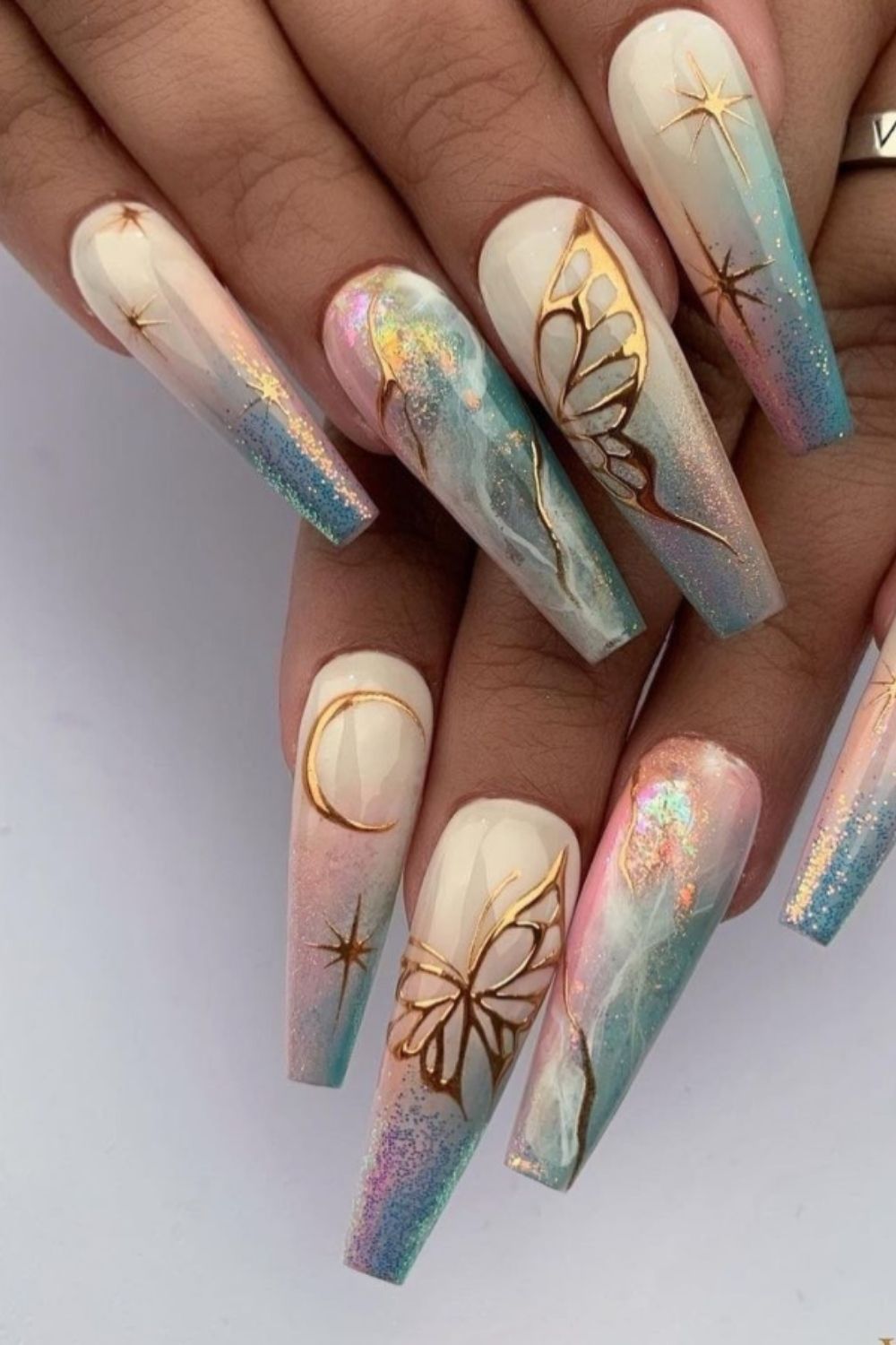 Designer Ballerina Nails