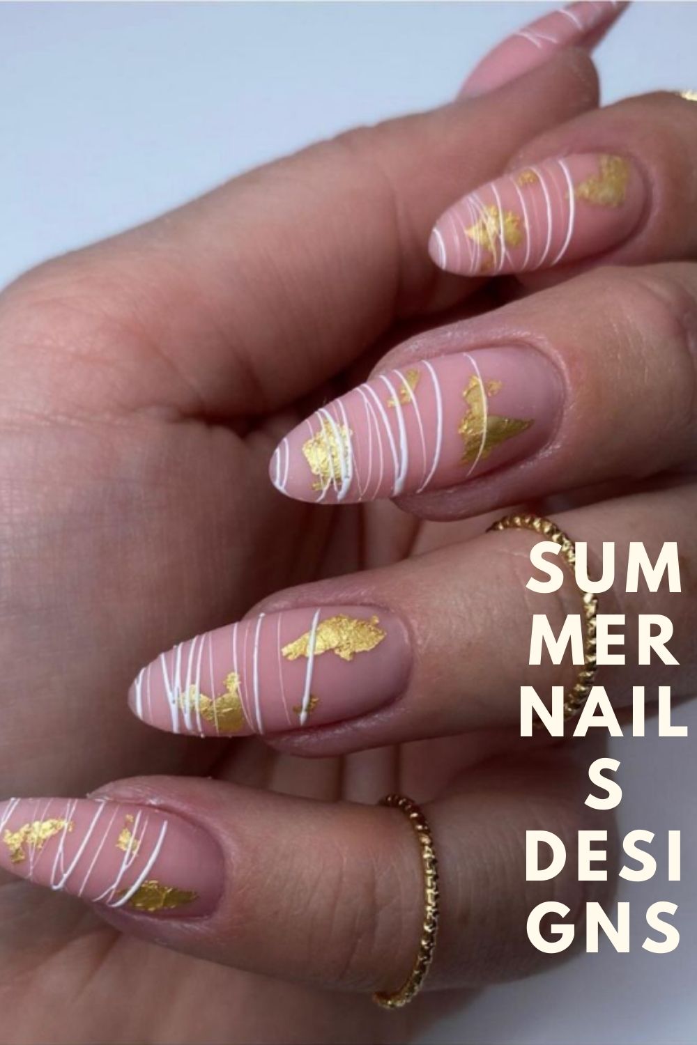 Classy almond nails ideas