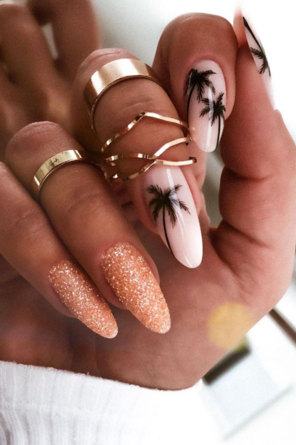 Beach nails