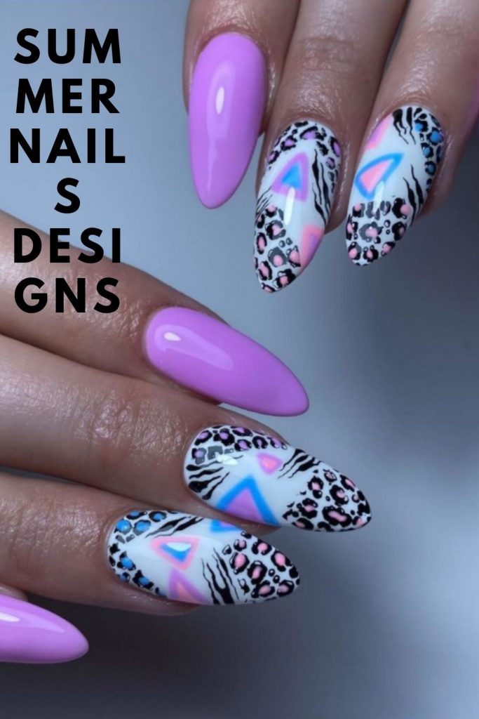50+ Summer Nail Art Design To Give You Inspiration!