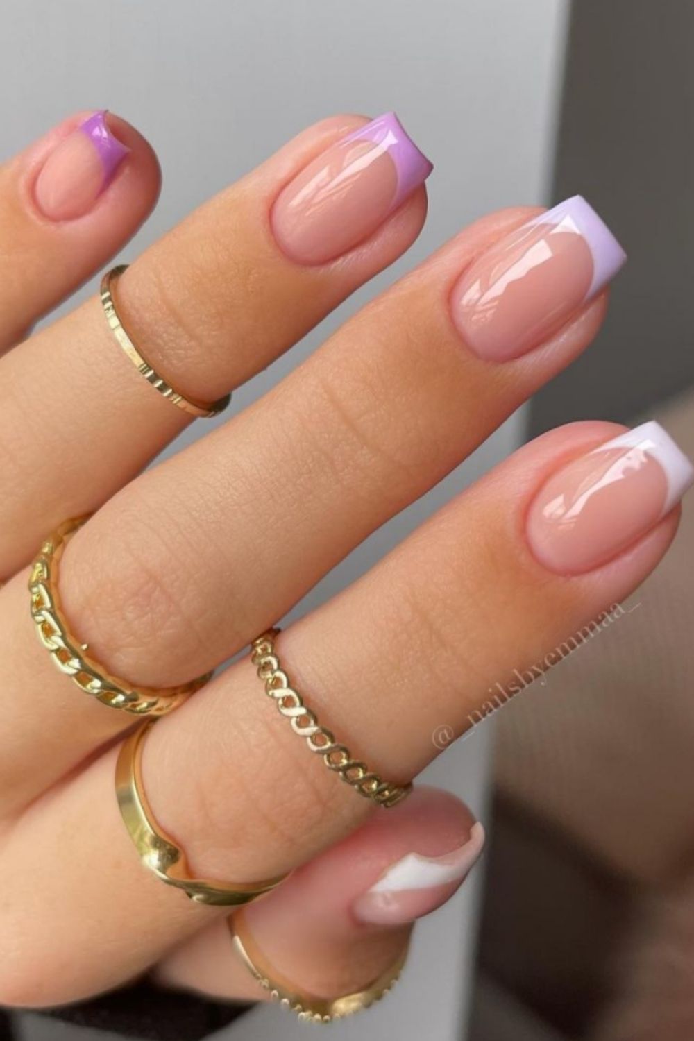 French nail designs