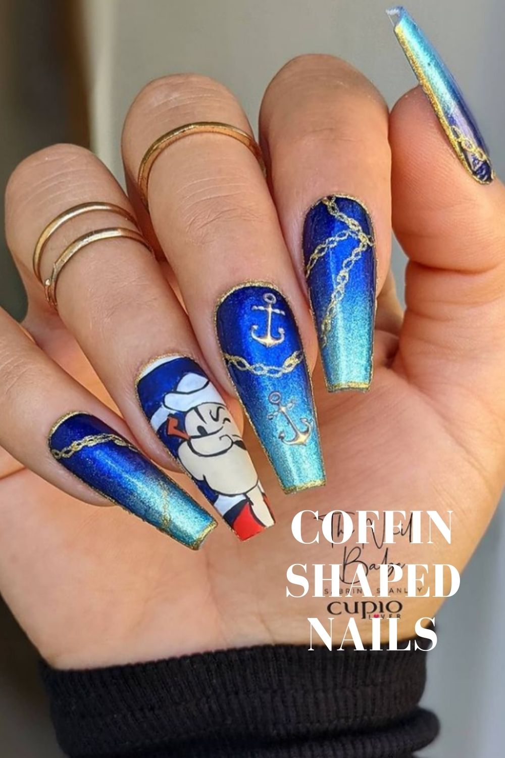 Long coffin nails
