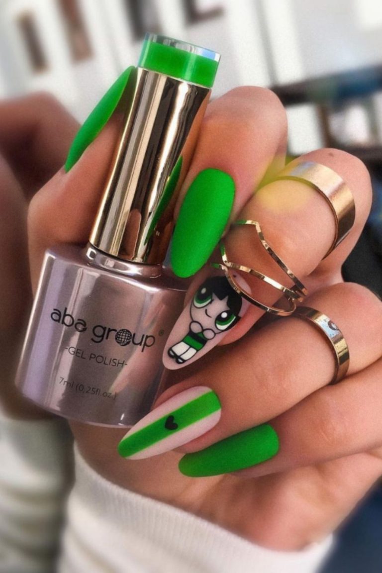 47 Best Trendy Almond-Shaped nails To Try In These Summer!