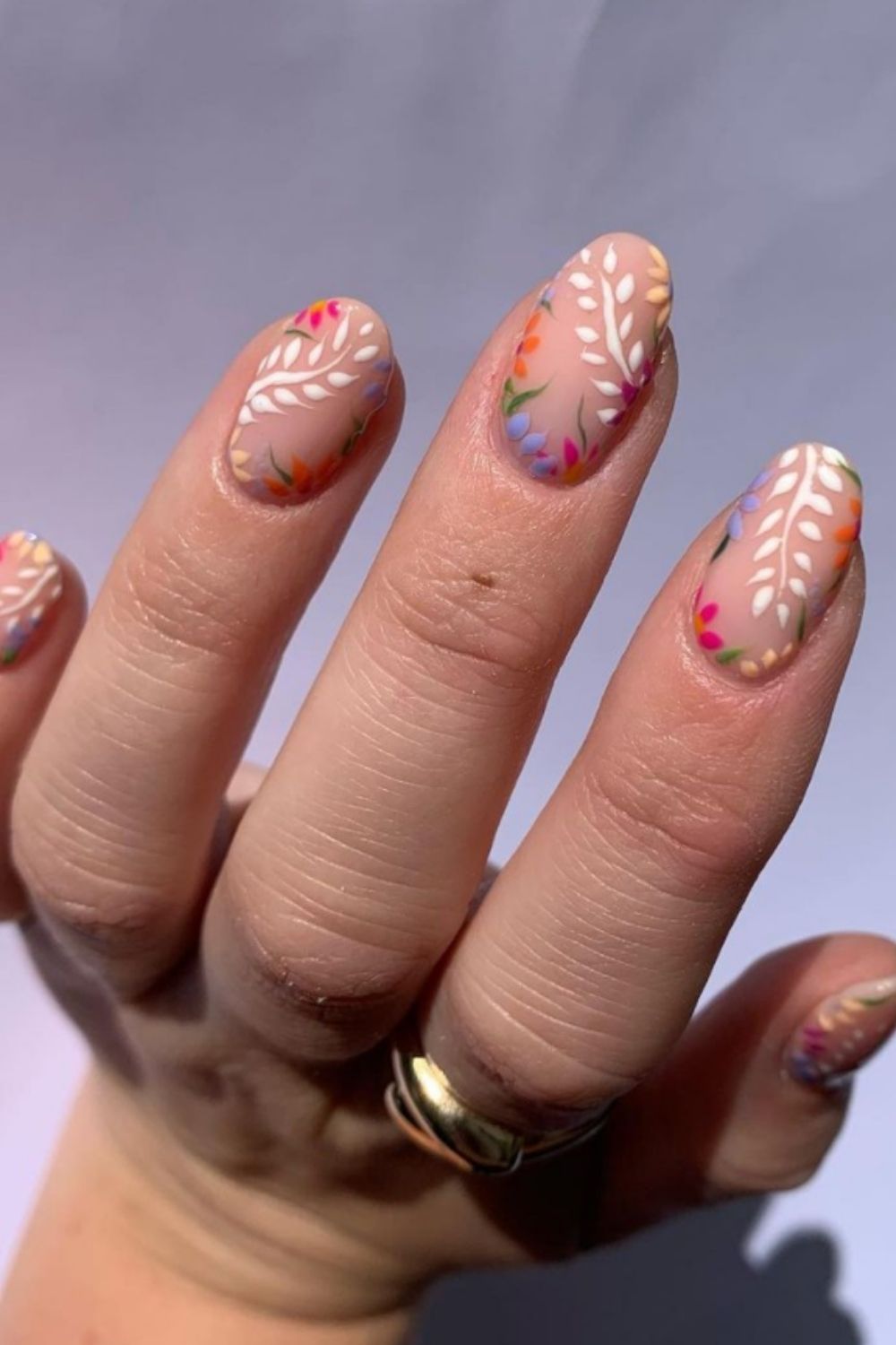 Cute summer nails