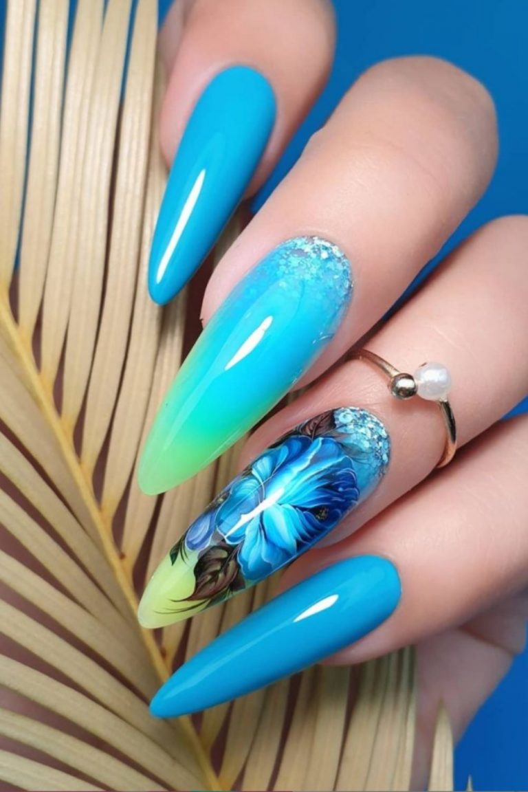 50+ Summer Nail Art Design To Give You Inspiration!